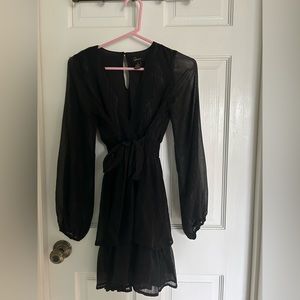 Mini Black Dress
